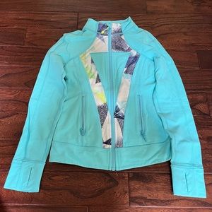 Ivivva by Lululemon Perfect Your Practice Jacket (Blue)